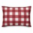 Red Buffalo Check 14x20 Spun Poly Pillow