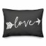Love Arrow 14x20 Spun Poly Pillow