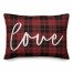 Love Plaid 14x20 Spun Poly Pillow