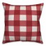 Red Buffalo Plaid Pillow
