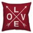 Love Arrows Pillow