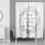 House Plus Love Equals Home 71x74 Shower Curtain