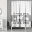 Support Your Local Farmer 71x74 Shower Curtain
