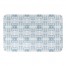 Blue Tiled Shibori 34x21 Bath Mat
