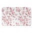Blush Floral Pattern 34x21 Bath Mat
