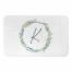 Eucalyptus Wreath Monogram 34x21 Personalized Bath Mat