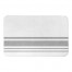 Gray Stripes Pattern 34x21 Bath Mat
