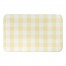Yellow Buffalo Check 34x21 Bath Mat