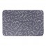 Soft Blue Vines 34x21 Bath Mat