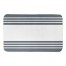 Slate Stripes 34x21 Bath Mat