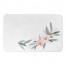 Pale Floral Branch 34x21 Bath Mat