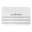 Simple Gray Stripes 34x21 Bath Mat