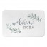 Welcome Home Botanicals 34x21 Bath Mat