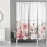 What a Blessed and Beautiful Day 71x74 Shower Curtain