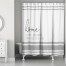 Home is My Favorite Part of the Day 71x74 Shower Curtain