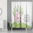 Less House More Home 71x74 Shower Curtain