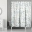 Spring Botanicals 71x74 Shower Curtain