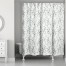 Eucalyptus Pattern 71x74 Shower Curtain