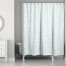 Falling Raindrops 71x74 Shower Curtain