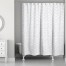 Wave Pattern 71x74 Shower Curtain