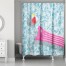 Pool Toys 71x74 Shower Curtain
