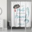 A Pirate And His Mermaid 71x74 Personalized Shower Curtain