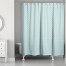 Teal Lattice Pattern 71x74 Shower Curtain