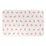 Beach Crab Pattern 34x21 Bath Mat