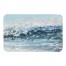 Ocean Waves 34x21 Bath Mat