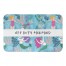 Mermaid Pattern 34x21 Bath Mat