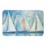 Sailboats 34x21 Bath Mat