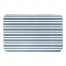 Nautical Stripes 34x21 Bath Mat