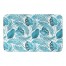 Palm Leaves Pattern 34x21 Bath Mat