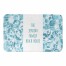 Pool Water Pattern 34x21 Personalized Bath Mat