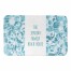 Pool Water Pattern 34x21 Personalized Bath Mat