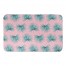 Palm Trees Pattern 34x21 Bath Mat