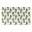Pineapple Pattern 34x21 Bath Mat
