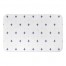 Navy Coastal Pattern 34x21 Bath Mat