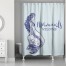 Mermaids Welcome 71x74 Shower Curtain