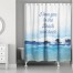 I Love You To The Beach And Back 71x74 Shower Curtain