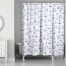 Nautical Anchors Pattern 71x74 Shower Curtain