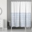 Doodle Waves 71x74 Shower Curtain