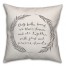 They Broke Bread in Their Homes Pillow