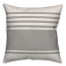 Simple Gray Stripes Pillow