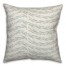 Drawn Vines Pattern Pillow