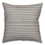 Hand Drawn Stripes Pillow