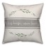 Less House More Home Wreath Pillow