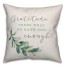 Gratitude Turns What We Have into Enough Pillow