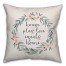 House Plus Love Equals Home Pillow