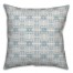 Blue Tile Shibori Pillow